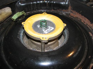 Lean Gas Valve installed in Model 425