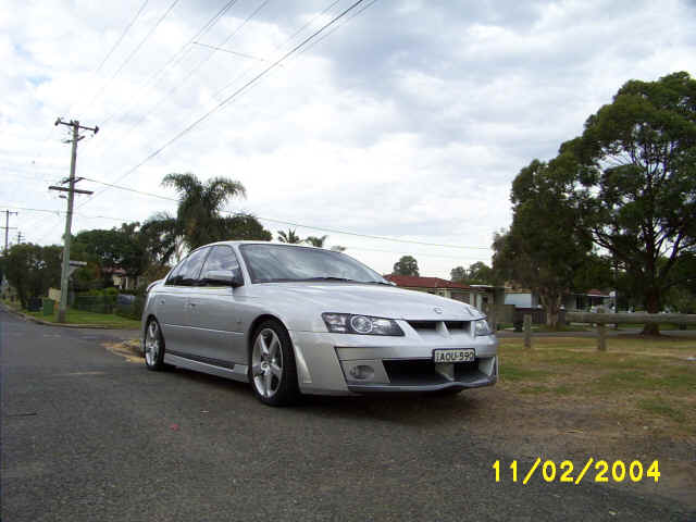 Holden Commodore Clubsport R8